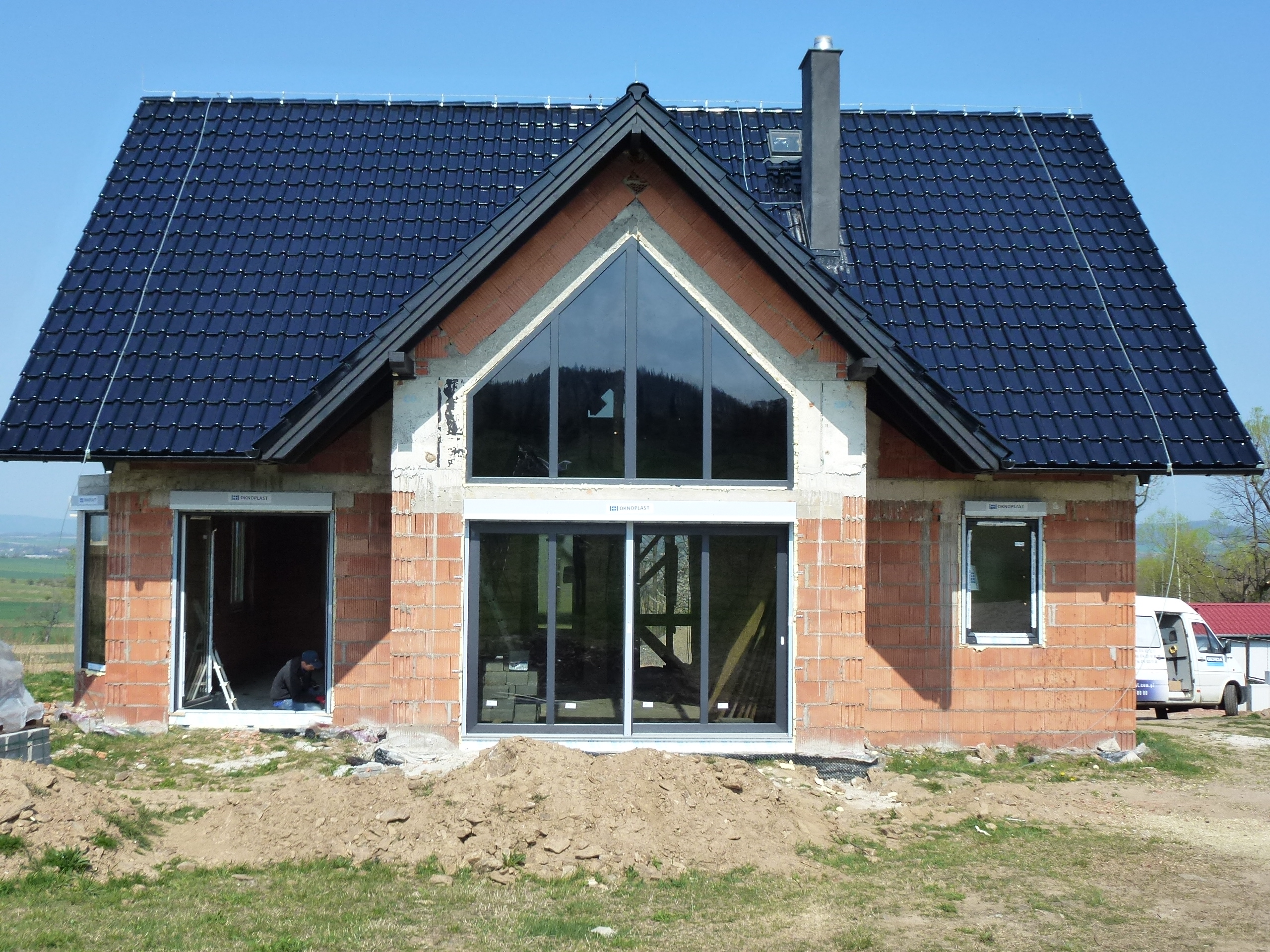 Zastosowanie okien PCV na przykładzie domu jednorodzinnego w Świdnicy